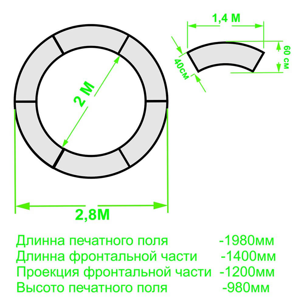 Аренда стойки ресепшн в Москве и МО