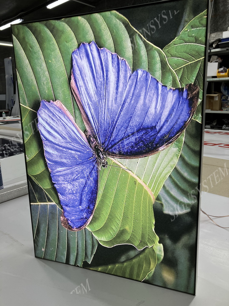 Текстильный лайтбокс