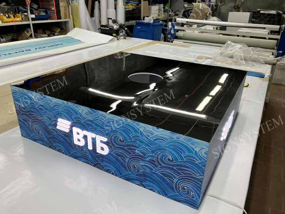 подиум для елки своими руками