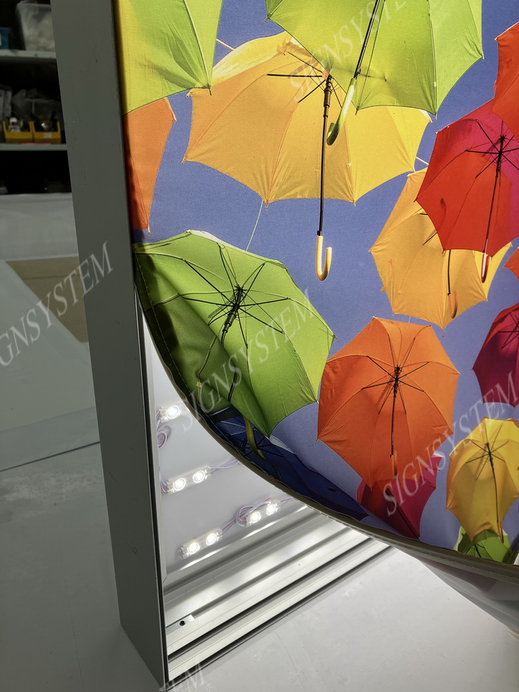 тканевый лайтбокс